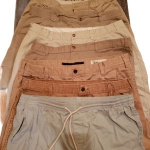 Mens Cargo & Dress Shorts